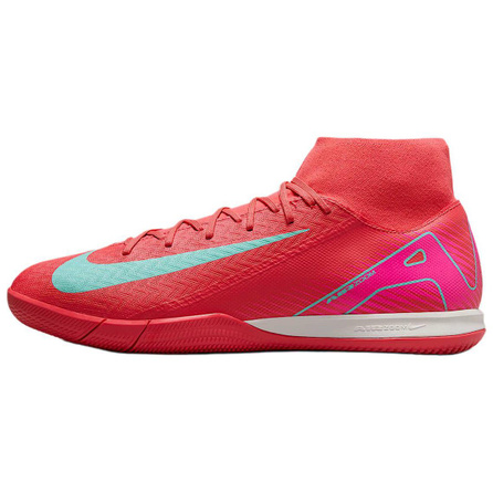 Nike Mercurial Superfly 10 Anti-Slip Wear-Resistant Soccer Shoes Men's Red