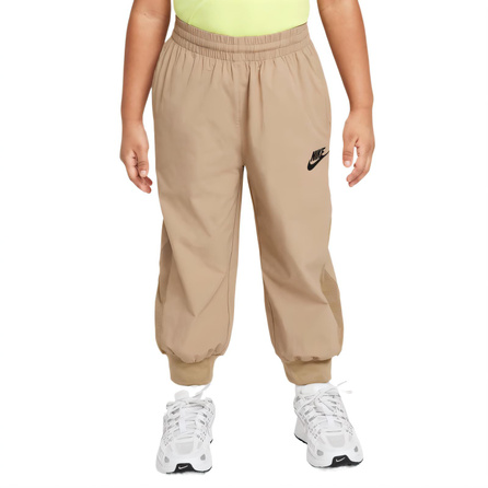 Nike Pants Just Believe Soft Comfortable Simple Versatile Khaki Kids'