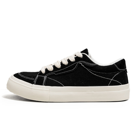 medd Men's Versatile Comfortable Wear-Resistant Low-Top Canvas Shoes