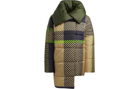 Adidas Ivy Park Halls Of Ivy Reversible Asymmetrical Puffer Jacket 2.0 All Gender