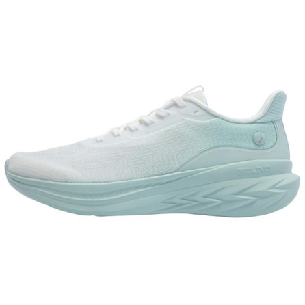 361° Feiyu 3.0 Comfortable Versatile Trendy Anti-Slip Breathable Low-Top Sprint Running Shoes Men's White Green