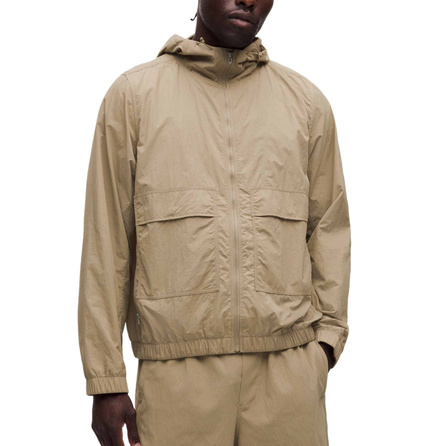 lululemon Stash and Dash Soft Pleated Comfortable UV-Protective Jacket Men's