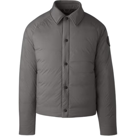 Canada Goose Lodge Series Jackets Coats Men's Seashore Gray