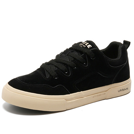 URBAN AUTHENTIC Comfortable Versatile Minimalist Trendy Slip-Resistant Wear-Resistant Lightweight Low-Top Skate Shoes Men's