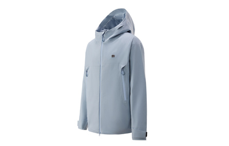 KOLON SPORT CAMPING Waterproof Moisture-Wicking Windproof Wear-Resistant 2L Relaxed Hardshell Jacket Unisex