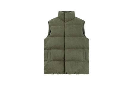WE11DONE Vests Unisex Khaki