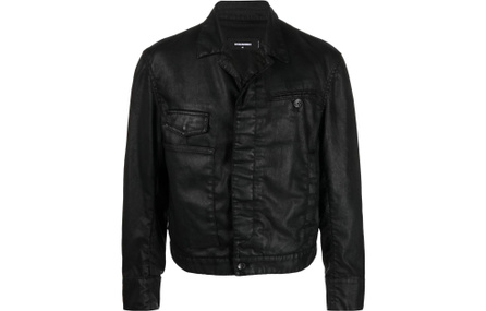 DSQUARED 2 FW22 Jackets & Coats Men's Black