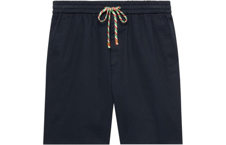 GUCCI Logo Print Shorts