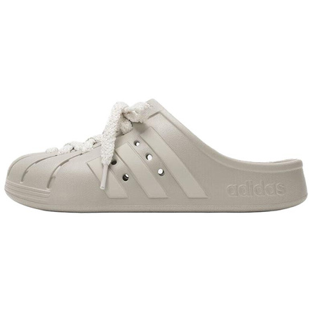 adidas ADILETTE CLOGS Minimalist Comfortable Anti-Slip Closed-Toe Slides Unisex Grey