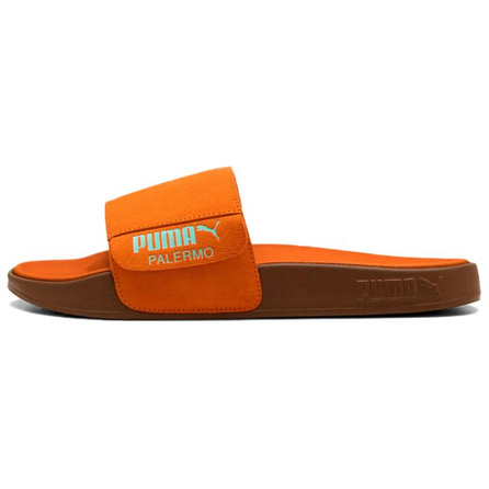 PUMA Leadcat 2.0 PALERMO FOIL Comfortable Versatile Slide Sandals Unisex Orange