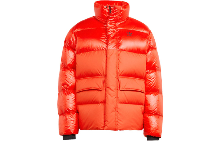 Adidas Originals Trefoil-logo Padded Jacket