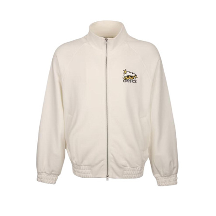 Converse CHUCK TAYLOR SEASONAL Zip Stand Collar Sports Long Sleeve Jacket Men's