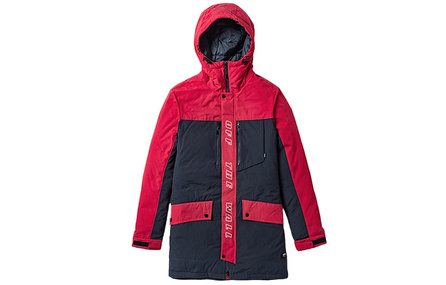 Vans Down Jackets Men Red Blue Multicolor
