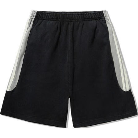 LI-NING Reignite Series Color Block Patchwork Casual Shorts Men's Black
