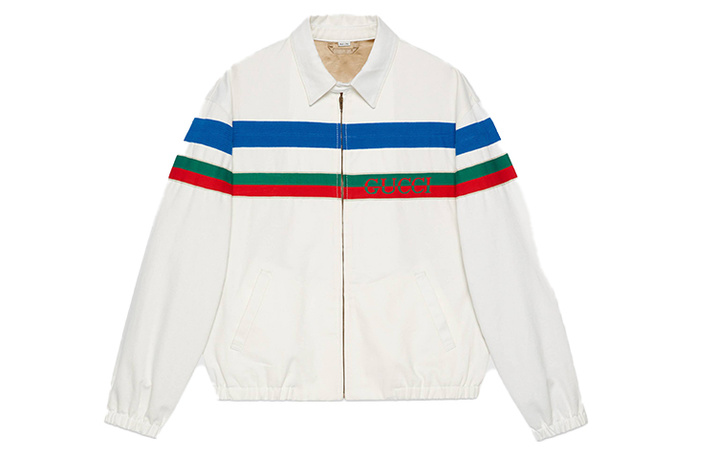 GUCCI Jackets Men White