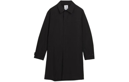 Y 3 Coats Men's Black