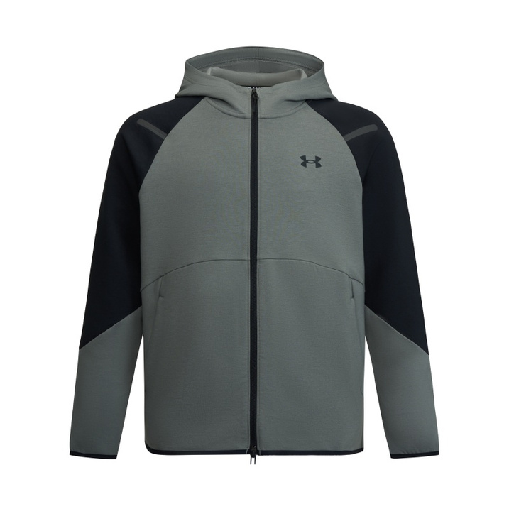 Under Armour Unstoppable Casual Series Sporty Simple Fashion Comfortable Jacket Coat Men's Clay Green