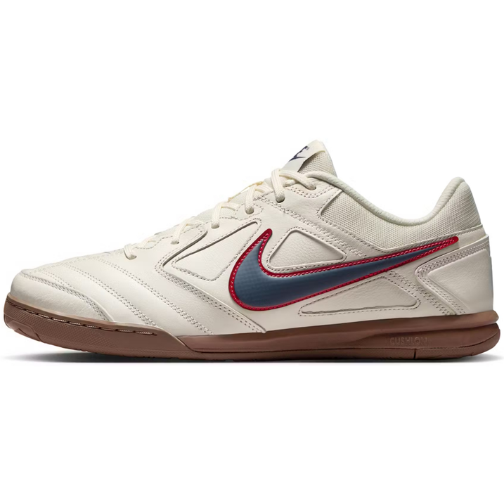 Nike Gato Series Versatile Comfortable Wear-Resistant Low-Top Casual Shoes Men's Light Ivory