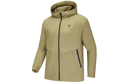 KOLON SPORT Lightweight Water-Resistant Stretch Waterproof Sun Protection Jacket Men's