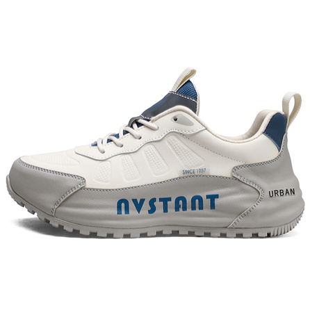 URBAN AUTHENTIC Trendy Slip-Resistant Wear-Resistant Lightweight Heightening Bounce Low-Top Casual Shoes Unisex
