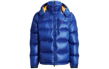 Polo Ralph Lauren Down Jacket Men's Blue