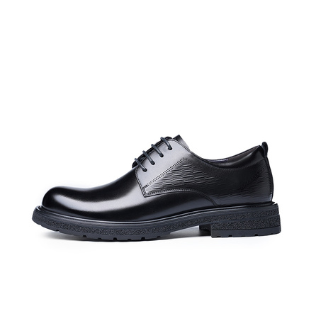 LAORENTOU Dress Shoes Men Low-Top