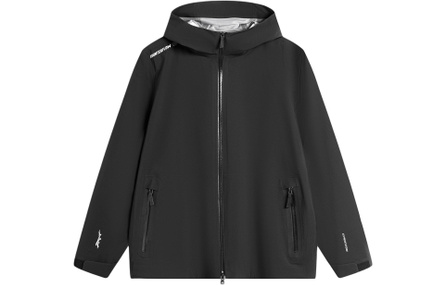 LiNing CF Tracing Wulong Armor Collection Waterproof And Windproof To Keep Warm Windbreaker Jacket Men's Black