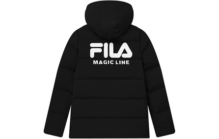 FILA Down Jackets Men Jet Black