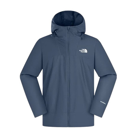 THE NORTH FACE Windproof Water-Repellent Outing Hiking Mountaineering Long Sleeve Hooded Zip Softshell Jacket Men's