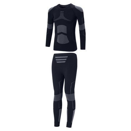Xtep Moisture-Wicking Quick-Dry Far-Infrared Heating High Elastic Fitted Men's Thermal Set Men's