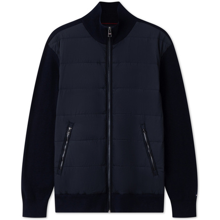Tommy Hilfiger Puffer Jacket Men's Navy Blue
