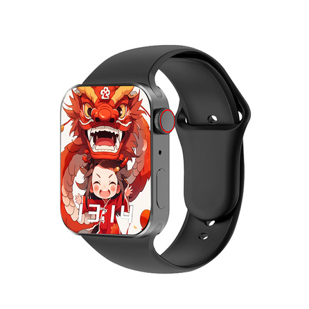 TANGKE Smart Watch Bluetooth Calling Customizable Dial Alipay NFC Access Control Health Monitoring Protective Gear for Students Men Women Couples Unisex watch-8p