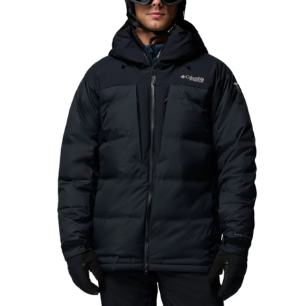 Columbia Glacier Ridge™ Omni-Heat™ Omni-Tech™ 2L Ski Puffer Jacket Men's