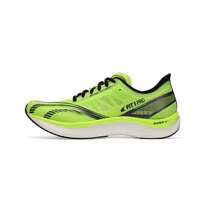 DO-WIN Anti-Slip Wear-Resistant Low-Top Physical Examination And Physical Test Unisex Green Black