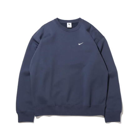 Nike Solo Swoosh Sweatshirt Men's Lightning Blue
