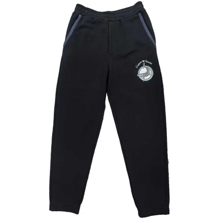 EMPORIO ARMANI Knitted Sweatpants Men Black