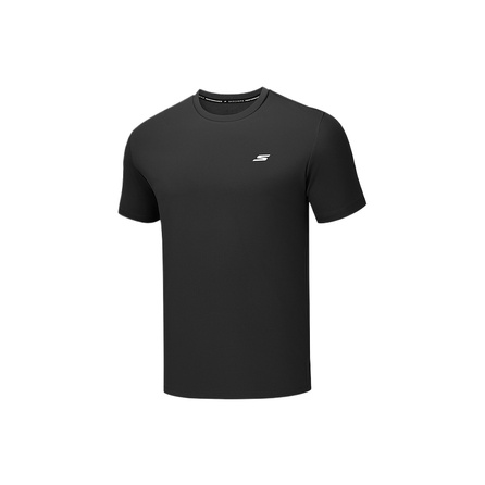 Skechers Knit Short-Sleeve Crewneck Pullover T-Shirt Men's