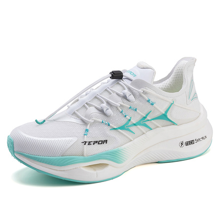 TEPOR Cushioned Slip Resistant Lightweight Low Top Casual Running Shoes Unisex