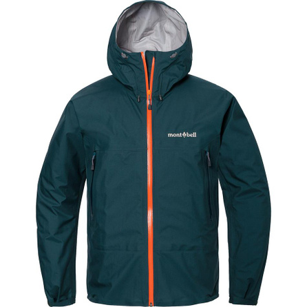 MONTBELL Storm Cruiser Japanese Outdoor Dopamine Waterproof Windproof Breathable Durable Hooded Long Sleeve Jacket Men's