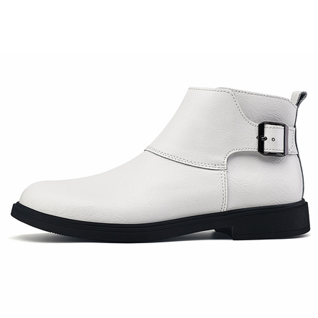 Bull Thunder Leather Trendy Fashion Versatile Short Boots Men's