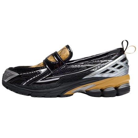 GANNI x New Balance NB 1906L Taylor Swift Comfortable Versatile Loafers Unisex Black Brown