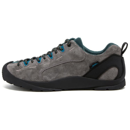 Jeep Slip-Resistant Low-Top Outdoor Shoes Men's Carbon Gray