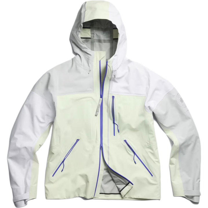 Canada Goose Haider Ackermann Collaboration SS26 Snow Goose Capsule Collection Contrast Color Waterproof Breathable Casual Hooded Long-Sleeve Jacket Unisex