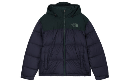 THE NORTH FACE 1996 Series Outdoor Puffer Down Jacket Winter Men's Blue Green