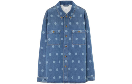 Burberry Denim Jacket Men's Blue