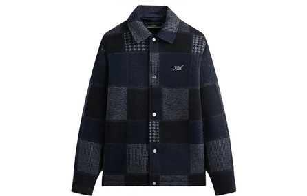 KITH Patchwork Wool Coaches Jacket