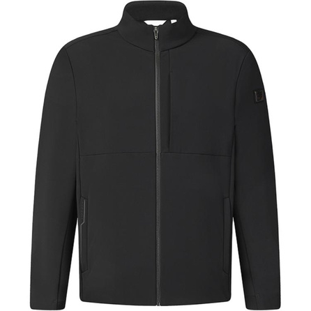 FILA Golf Series Stand Collar Fashion Versatile Skin-Friendly Warm Jacket Men's Black