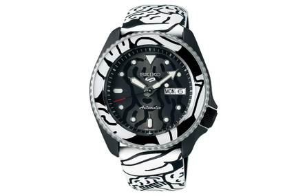 SEIKO 5 Sport Auto Moai SRPG43K1