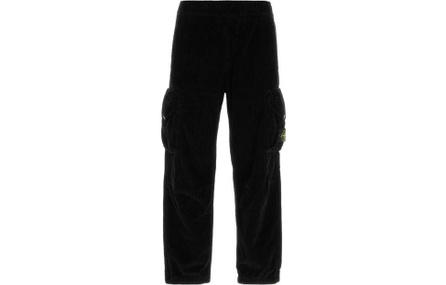 STONE ISLAND Casual Pants Men Black