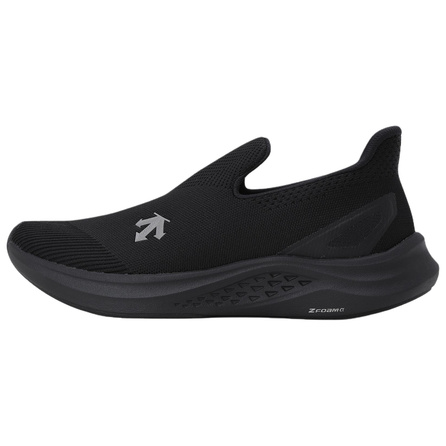 DESCENTE Run Step Slip-On Comfortable Durable Wrapped Running Shoes Unisex